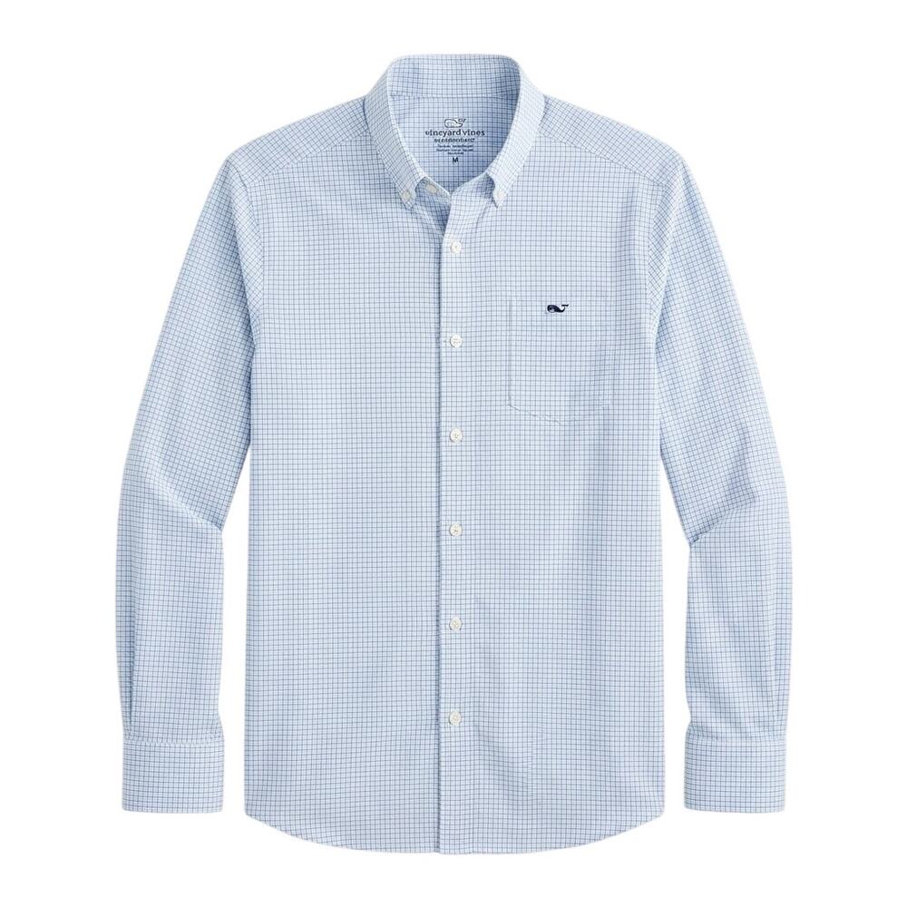 Vineyard Vines Performance Whale Shirt Size Medium